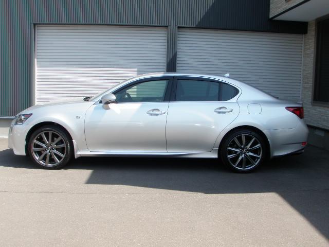 GS350 Fスポーツ 本州車 VRX2新品 AIS鑑定車(20枚目)