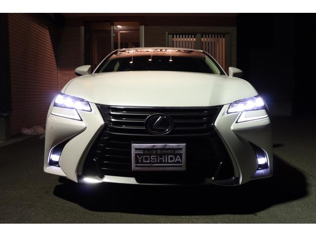 ＧＳ ＧＳ３５０　Ｉパッケージ　本州車　ワンオーナー　３．１万　３眼ＬＥＤ　Ｐトランク　トヨタ車検整備付き　３社鑑定車　夏国産＆冬ＶＲＸ３セット新品　エンスタ（4枚目）