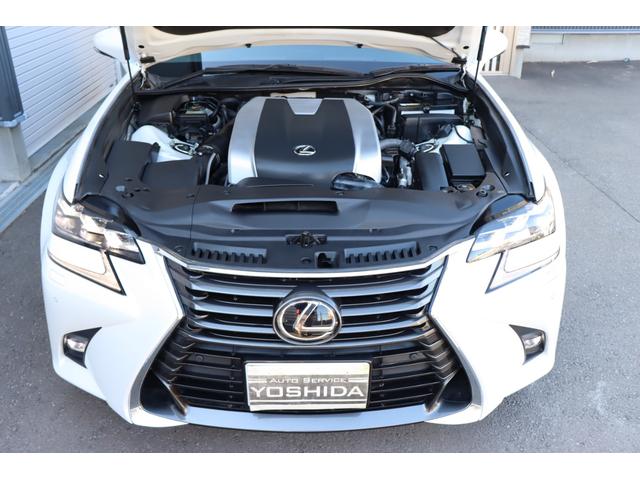 ＧＳ ＧＳ３５０　Ｉパッケージ　本州車　ワンオーナー　３．１万　３眼ＬＥＤ　Ｐトランク　トヨタ車検整備付き　３社鑑定車　夏国産＆冬ＶＲＸ３セット新品　エンスタ（8枚目）