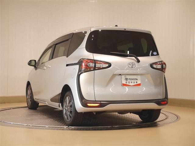 シエンタ Ｇ　衝突被害軽減　ウォークスルー　ＶＳＣ　リアカメラ　ＬＥＤライト　デュアルパワースライドドア　４ＷＤ車　キーフリーシステム　フルセグＴＶ　ＡＡＣ　パワーウインドウ　ＤＶＤ　ナビ＆ＴＶ　ＥＴＣ車載器（3枚目）