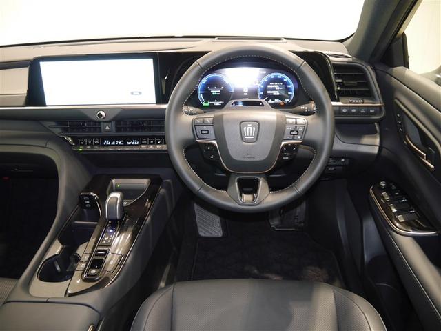 クラウンスポーツ Z AWD フルセグテレビ 1オーナー ETC車載器 TVナビ クルコン 横滑り防止装置 エアバッグ 本革 AC100V ミュージックプレイヤー接続可 メモリナビ ドラレコ 寒冷地仕様 キーレス ABS(5枚目)