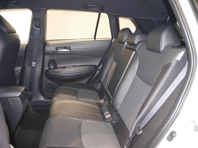 カローラクロス ハイブリッド Z 電動シート 半革シート 衝突軽減ブレ メモリーナビ AC100V LEDライト オートクルーズコントロール ミュージックプレイヤー接続可 キーレス アルミホイール フルセグTV ドラレコ 4WD(8枚目)