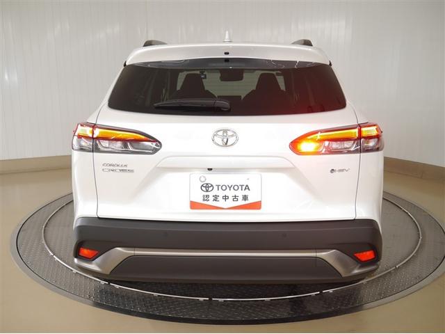 カローラクロス ハイブリッド Z 電動シート 半革シート 衝突軽減ブレ メモリーナビ AC100V LEDライト オートクルーズコントロール ミュージックプレイヤー接続可 キーレス アルミホイール フルセグTV ドラレコ 4WD(37枚目)