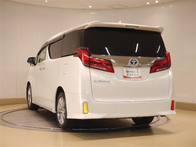 アルファード ２．５Ｓ　タイプゴールド　衝突軽減システム　Ｂカメラ　ＡＣ１００Ｖ　ＡＢＳ　両側オートスライドドア　ＬＥＤライト　寒冷地仕様車　クルコン　アルミホイール　アイドリングストップ　エアバッグ　キーレス　ドラレコ　３列シート　４ＷＤ（3枚目）