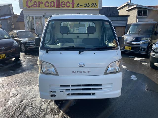 ハイゼットトラック エアコン パワステ スペシャル 4WD 夏冬タイヤ付き タイミングチェーン車(4枚目)