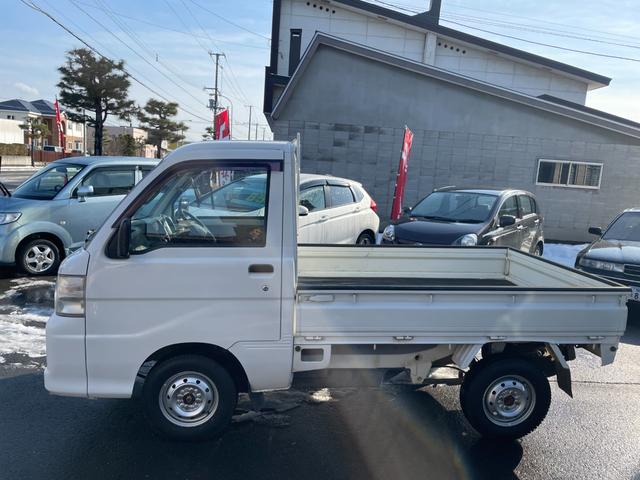 ハイゼットトラック エアコン パワステ スペシャル 4WD 夏冬タイヤ付き タイミングチェーン車(5枚目)