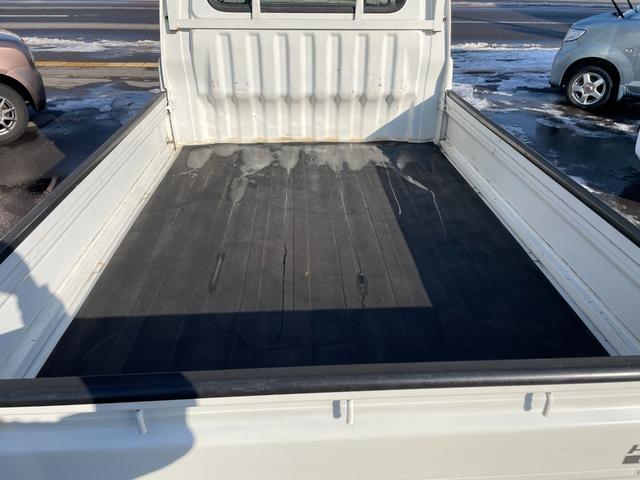 ハイゼットトラック エアコン パワステ スペシャル 4WD 夏冬タイヤ付き タイミングチェーン車(21枚目)