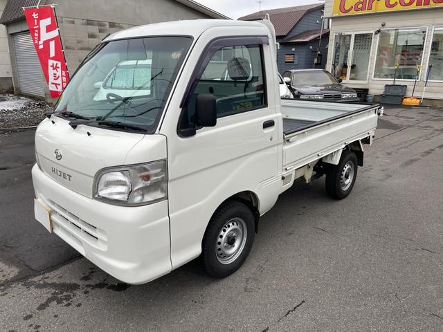 ハイゼットトラック スペシャル エアコン パワステ AT車 夏冬タイヤ付き(2枚目)