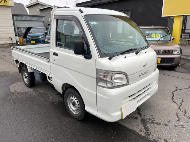 ハイゼットトラック スペシャル エアコン パワステ AT車 夏冬タイヤ付き(3枚目)