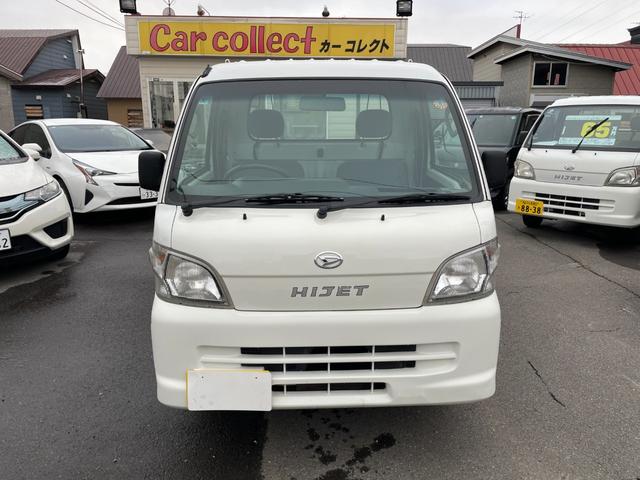 ハイゼットトラック スペシャル エアコン パワステ AT車 夏冬タイヤ付き(4枚目)