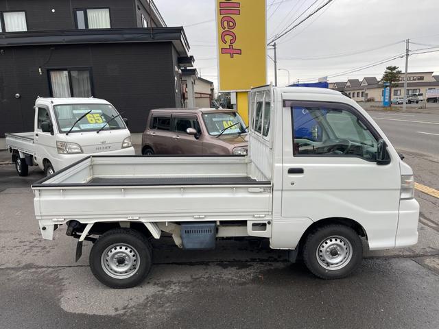 ハイゼットトラック スペシャル エアコン パワステ AT車 夏冬タイヤ付き(6枚目)