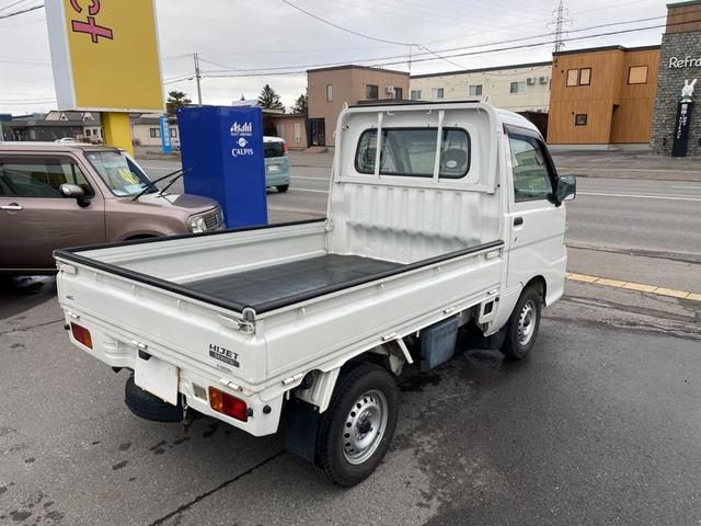 ハイゼットトラック スペシャル エアコン パワステ AT車 夏冬タイヤ付き(7枚目)