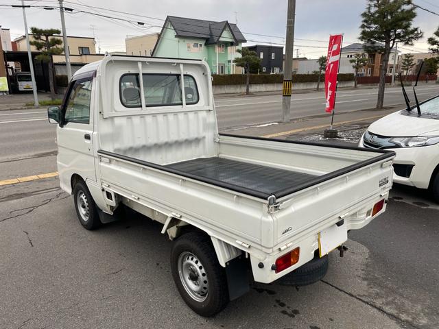 ハイゼットトラック スペシャル エアコン パワステ AT車 夏冬タイヤ付き(8枚目)