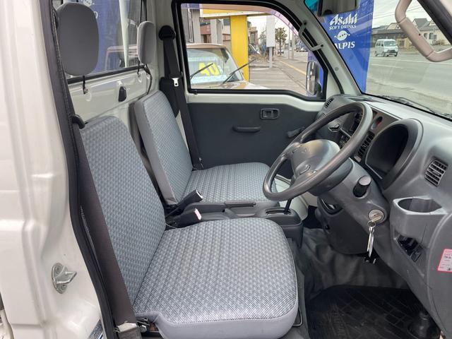 ハイゼットトラック スペシャル エアコン パワステ AT車 夏冬タイヤ付き(10枚目)