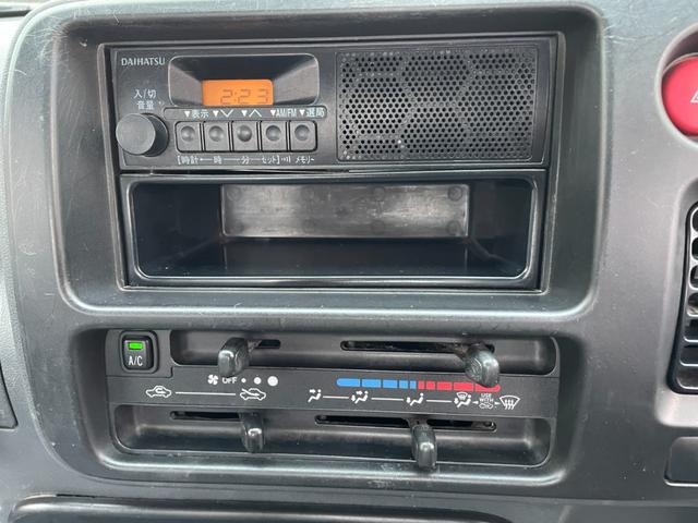 ハイゼットトラック スペシャル エアコン パワステ AT車 夏冬タイヤ付き(12枚目)