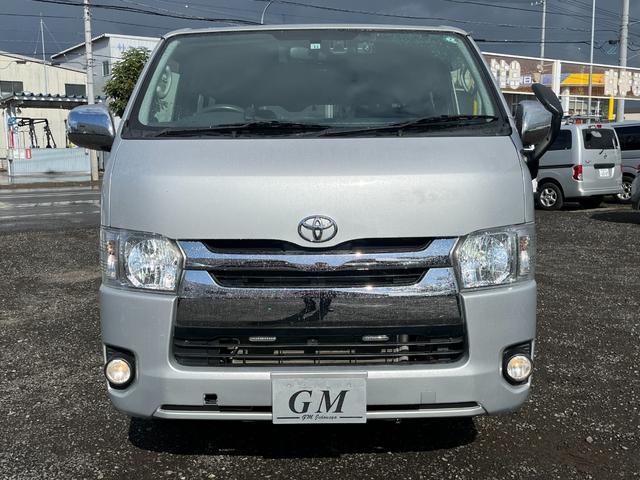 レジアスエースバン ロングスーパーＧＬ　キーレス　純正ＳＤナビＴＶ　バックカメラ　ＥＴＣ　車線逸脱警報　ＬＥＤライト　冬タイヤ積込　ドライブレコーダー（2枚目）