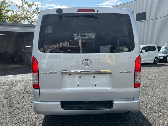 レジアスエースバン ロングスーパーＧＬ　キーレス　純正ＳＤナビＴＶ　バックカメラ　ＥＴＣ　車線逸脱警報　ＬＥＤライト　冬タイヤ積込　ドライブレコーダー（6枚目）