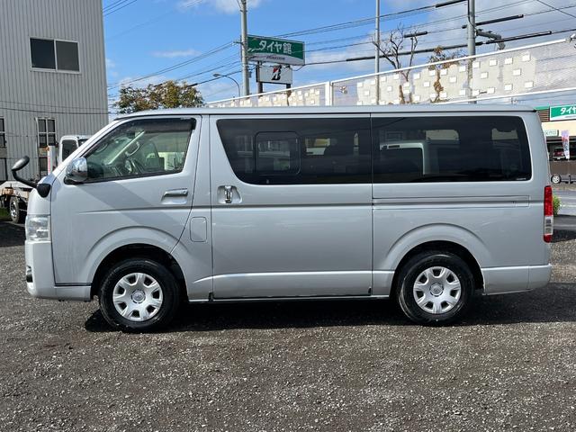 レジアスエースバン ロングスーパーＧＬ　キーレス　純正ＳＤナビＴＶ　バックカメラ　ＥＴＣ　車線逸脱警報　ＬＥＤライト　冬タイヤ積込　ドライブレコーダー（8枚目）