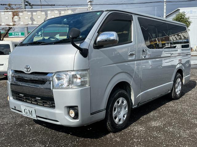レジアスエースバン ロングスーパーＧＬ　キーレス　純正ＳＤナビＴＶ　バックカメラ　ＥＴＣ　車線逸脱警報　ＬＥＤライト　冬タイヤ積込　ドライブレコーダー（9枚目）