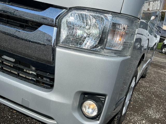 レジアスエースバン ロングスーパーＧＬ　キーレス　純正ＳＤナビＴＶ　バックカメラ　ＥＴＣ　車線逸脱警報　ＬＥＤライト　冬タイヤ積込　ドライブレコーダー（10枚目）