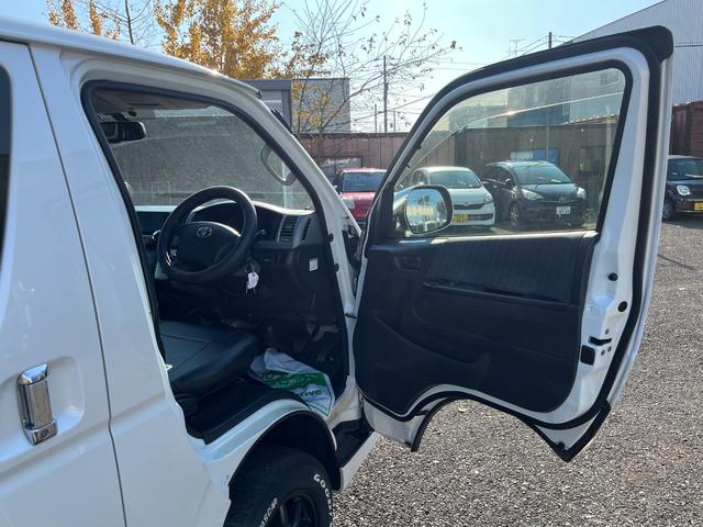 レジアスエースバン ロングスーパーGL 本州仕入れ キーレス 社外ナビTV バックカメラ ETC リアヒーター リアクーラー HIDヘッドライト ドライブレコーダー 社外Aw(15枚目)