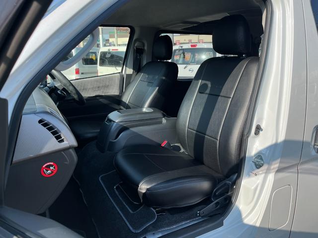 レジアスエースバン ロングスーパーGL 本州仕入れ キーレス 社外ナビTV バックカメラ ETC リアヒーター リアクーラー HIDヘッドライト ドライブレコーダー 社外Aw(18枚目)