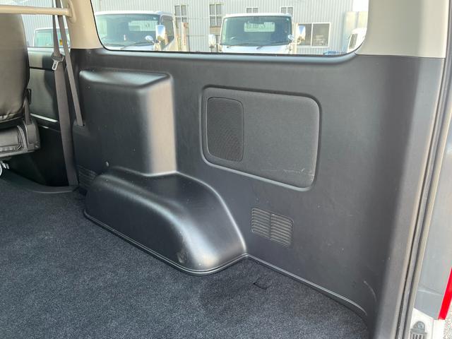 レジアスエースバン ロングスーパーGL 本州仕入れ キーレス 社外ナビTV バックカメラ ETC リアヒーター リアクーラー HIDヘッドライト ドライブレコーダー 社外Aw(36枚目)