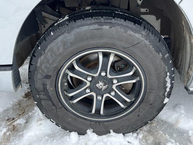 ハイエースバン ロングDX GLパッケージ 6人乗り キーレス 純正SDナビTV バックカメラ ETC リアヒーター リアクーラー 助手席SRS(12枚目)