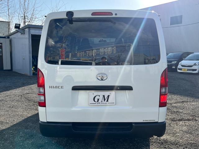 ハイエースバン ロングDX 5ドア 3人乗り 寒冷地仕様 キーレス ETC 社外15インチAW フォグランプ(5枚目)