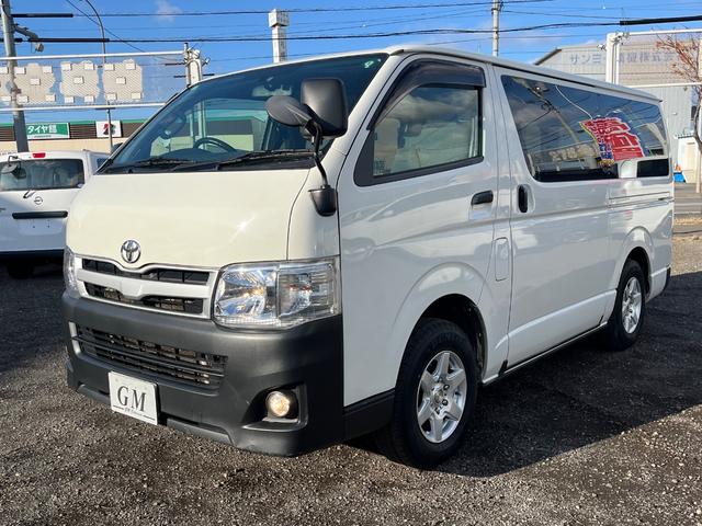 ハイエースバン ロングDX 5ドア 3人乗り 寒冷地仕様 キーレス ETC 社外15インチAW フォグランプ(7枚目)