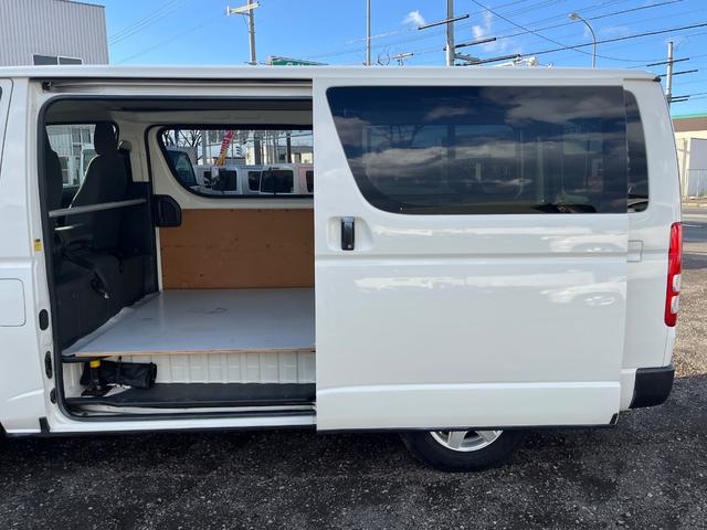 ハイエースバン ロングDX 5ドア 3人乗り 寒冷地仕様 キーレス ETC 社外15インチAW フォグランプ(24枚目)