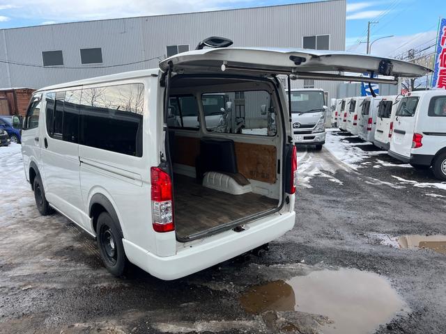 ハイエースバン ロングDX 寒冷地仕様 ナビTV 4型フェイス 1ナンバー登録 リアヒーター ヒッチメンバー オーバーフェンダー(31枚目)