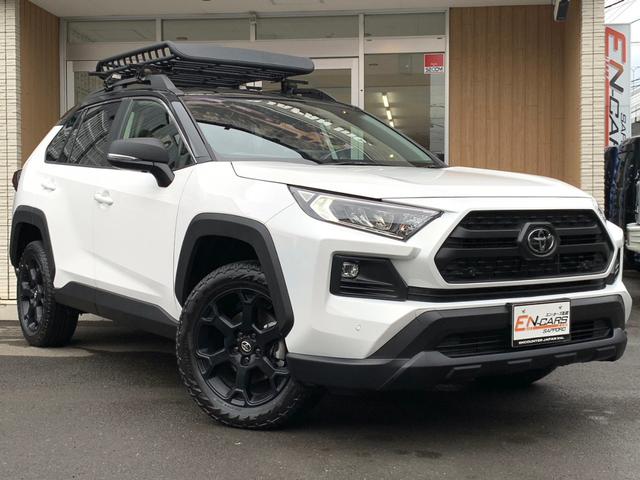 札幌市からの出品ですルーフキャリア　ルーフデッキ　RAV4 アウトドア　キャンプ　オフロード