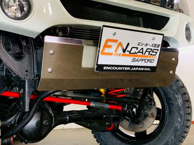 ジムニー クロスアドベンチャーXC EN-リフトアップカスタム/3インチリフトアップ/ノックスドール防錆施工/オープンカントリーRTタイヤ/クロスクロー当社オリジナルカラーAW/バックカメラ/ナビ/ETC/フォグランプ/LEDナンバー灯(16枚目)