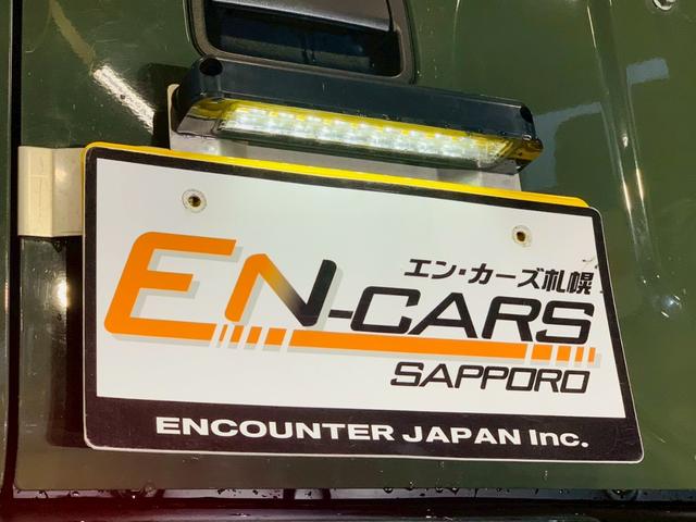 ジムニー XG 3インチリフトアップ/ノックスドール防錆施工/オープンカントリーMTタイヤ/社外アルミホイール/前後社外FRPバンパー/ステンレススキッドプレート/フロント牽引フック/フォグランプ(16枚目)