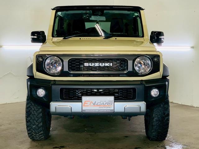 ジムニーシエラ JC リフトアップ/オープンカントリーMT225・75R16/16インチAW/LEDフロントウインカー/LEDサイドマーカー/LEDテール/柿本マフラー/フロントカメラ/バックカメラ/フルセグナビ/ドラレコ(4枚目)