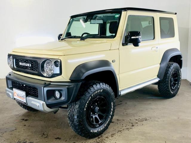 ジムニーシエラ JC リフトアップ/オープンカントリーMT225・75R16/16インチAW/LEDフロントウインカー/LEDサイドマーカー/LEDテール/柿本マフラー/フロントカメラ/バックカメラ/フルセグナビ/ドラレコ(5枚目)
