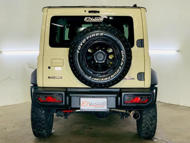 ジムニーシエラ JC リフトアップ/オープンカントリーMT225・75R16/16インチAW/LEDフロントウインカー/LEDサイドマーカー/LEDテール/柿本マフラー/フロントカメラ/バックカメラ/フルセグナビ/ドラレコ(8枚目)