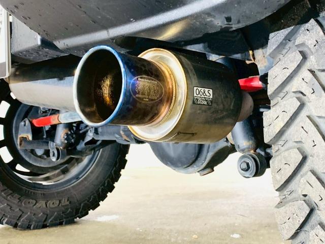 ジムニーシエラ JC リフトアップ/オープンカントリーMT225・75R16/16インチAW/LEDフロントウインカー/LEDサイドマーカー/LEDテール/柿本マフラー/フロントカメラ/バックカメラ/フルセグナビ/ドラレコ(21枚目)