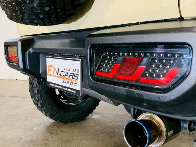 ジムニーシエラ JC リフトアップ/オープンカントリーMT225・75R16/16インチAW/LEDフロントウインカー/LEDサイドマーカー/LEDテール/柿本マフラー/フロントカメラ/バックカメラ/フルセグナビ/ドラレコ(22枚目)