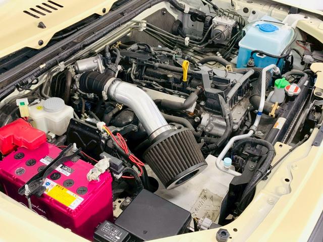 ジムニーシエラ JC リフトアップ/オープンカントリーMT225・75R16/16インチAW/LEDフロントウインカー/LEDサイドマーカー/LEDテール/柿本マフラー/フロントカメラ/バックカメラ/フルセグナビ/ドラレコ(26枚目)