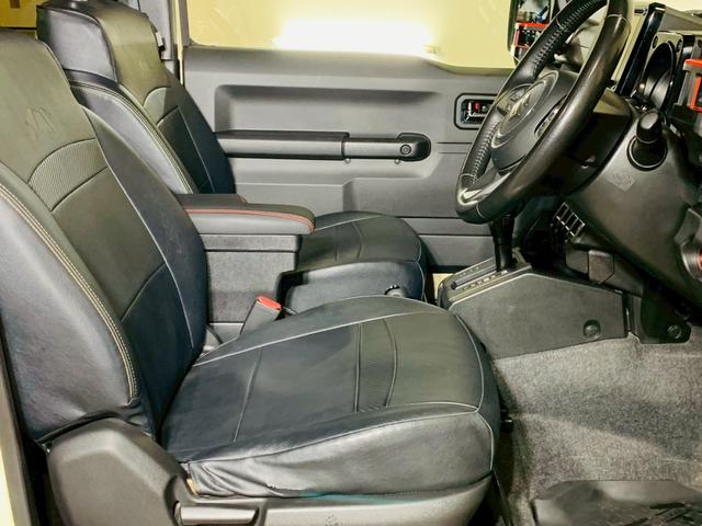 ジムニーシエラ JC リフトアップ/オープンカントリーMT225・75R16/16インチAW/LEDフロントウインカー/LEDサイドマーカー/LEDテール/柿本マフラー/フロントカメラ/バックカメラ/フルセグナビ/ドラレコ(31枚目)