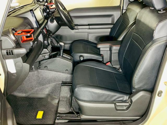 ジムニーシエラ JC リフトアップ/オープンカントリーMT225・75R16/16インチAW/LEDフロントウインカー/LEDサイドマーカー/LEDテール/柿本マフラー/フロントカメラ/バックカメラ/フルセグナビ/ドラレコ(33枚目)