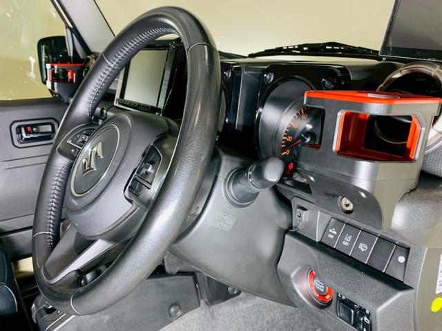ジムニーシエラ JC リフトアップ/オープンカントリーMT225・75R16/16インチAW/LEDフロントウインカー/LEDサイドマーカー/LEDテール/柿本マフラー/フロントカメラ/バックカメラ/フルセグナビ/ドラレコ(39枚目)