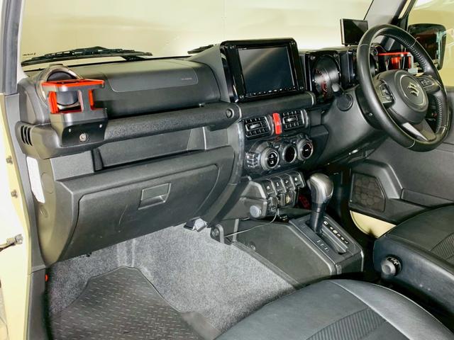 ジムニーシエラ JC リフトアップ/オープンカントリーMT225・75R16/16インチAW/LEDフロントウインカー/LEDサイドマーカー/LEDテール/柿本マフラー/フロントカメラ/バックカメラ/フルセグナビ/ドラレコ(42枚目)