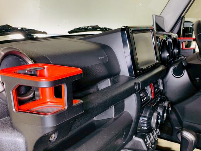 ジムニーシエラ JC リフトアップ/オープンカントリーMT225・75R16/16インチAW/LEDフロントウインカー/LEDサイドマーカー/LEDテール/柿本マフラー/フロントカメラ/バックカメラ/フルセグナビ/ドラレコ(43枚目)