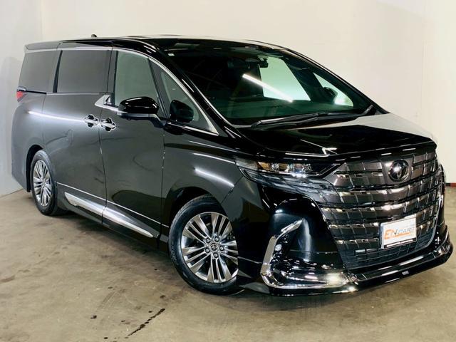 アルファード Z モデリスタエアロ/全方位バックカメラ/ナビ/ETC/前後ドラレコ/後席フリップダウンモニター/デジタルミラー/純正18インチアルミホイール(3枚目)