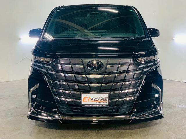 アルファード Z モデリスタエアロ/全方位バックカメラ/ナビ/ETC/前後ドラレコ/後席フリップダウンモニター/デジタルミラー/純正18インチアルミホイール(5枚目)