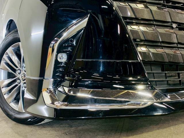 アルファード Z モデリスタエアロ/全方位バックカメラ/ナビ/ETC/前後ドラレコ/後席フリップダウンモニター/デジタルミラー/純正18インチアルミホイール(16枚目)