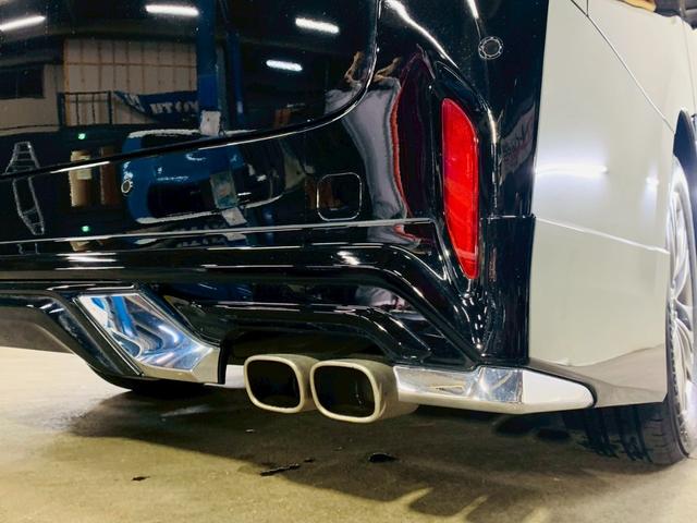 アルファード Z モデリスタエアロ/全方位バックカメラ/ナビ/ETC/前後ドラレコ/後席フリップダウンモニター/デジタルミラー/純正18インチアルミホイール(24枚目)